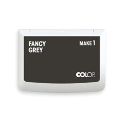 TAMPÓN MAKE1 COLOR GRIS ELEGANTE 50X90 MM COLOP 155126