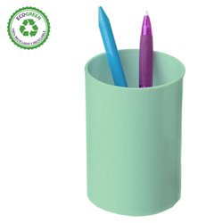 PORTALÁPICES ECOGREEN 100% RECICLADO Y RECICLABLE VERDE PASTEL 75X105 MM ARCHIVO 2000 771 VE PS