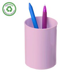 PORTALÁPICES ECOGREEN 100% RECICLADO Y RECICLABLE ROSA PASTEL 75X105 MM ARCHIVO 2000 771 RS PS
