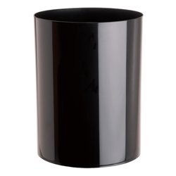 PAPELERA SOSTENIBLE CAPACIDAD 18 LITROS NEGRO 260X335MM ARCHIVO  2000 2000 NE