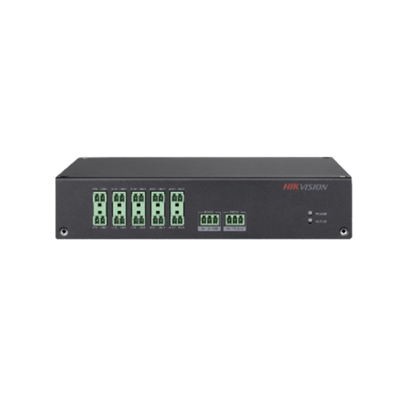 Hikvision Digital Technology DS-D42AM2 controlador de sistema audiovisual Negro