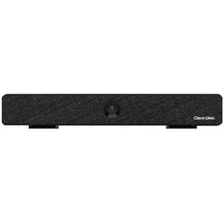 CLEARONE VERSA MEDIABAR (CAMARA 4K 110 GRADOS E-PTZ + 4 MICROS INTREGRADOS + SPEAKER USB Y BT (910-2200-001)