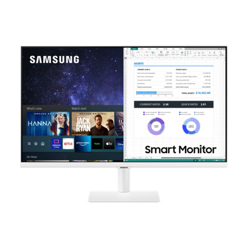 Samsung S27AM503NU 68,6 cm (27") 1920 x 1080 Pixeles Full HD Blanco