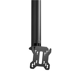 VOGELS PUC 2408 CONNECT-IT POLE 80CM BLACK BLACK (PUC2408B)