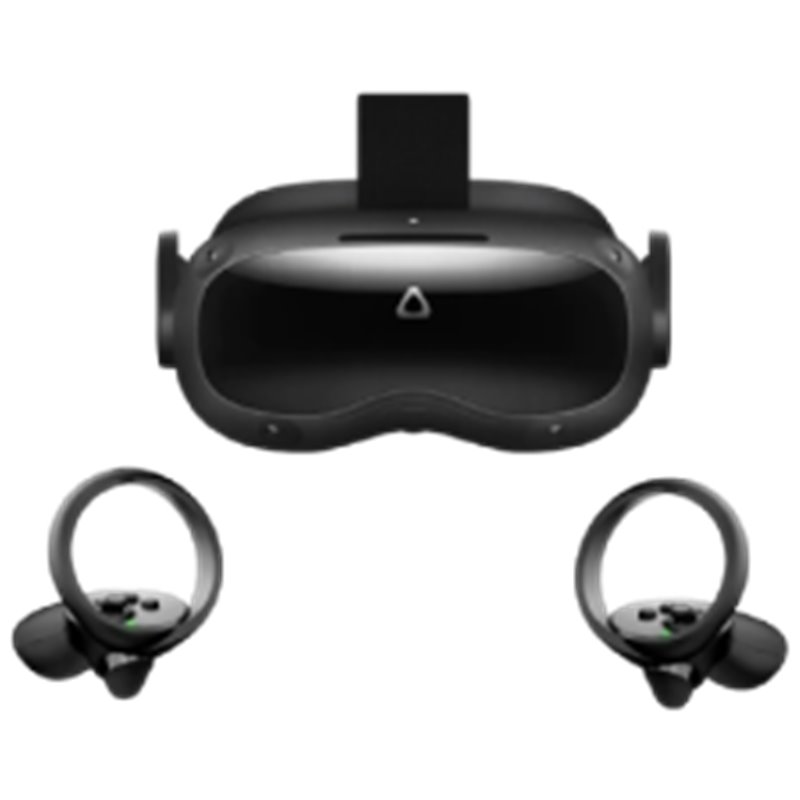 HTC VIVE Focus 3 Pantalla con montura para sujetar en la cabeza Negro