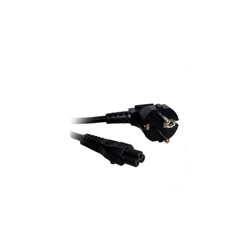 ASUS BULK AC CORD  - 0.6M / 2FT, C5 CONNECTOR  AC06C05EU 979494  -  POWER CORD EUR - TREBOL