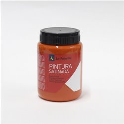 La Pajarita Pintura satinada l-06 naranja