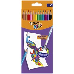 BIC 987868 laápiz de color Multicolor 12 pieza(s)