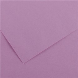 PACK 25 HOJAS CARTULINA IRIS 50X65 185G LILA CANSON C200040230