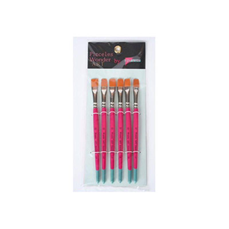 Pryse 6110012 pincel para bellas artes 6 pieza(s)