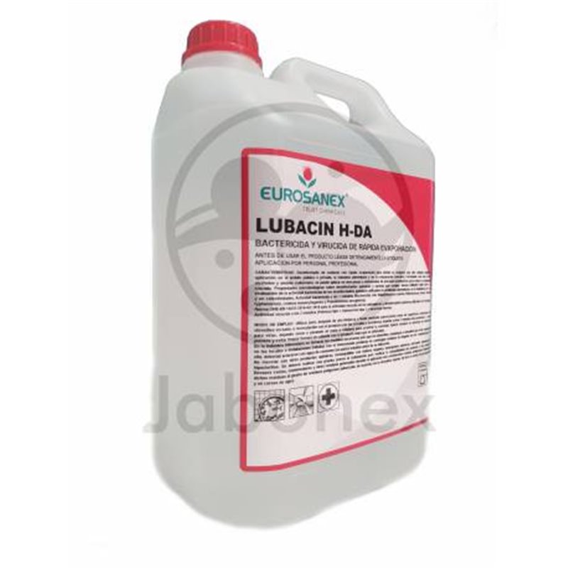 BOTELLA 750ML LUBACIN H-DA VIRUCIDA EUROSANEX LI477