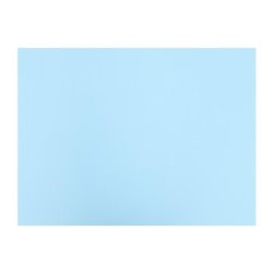 BOLSA 25 CARTULINAS 185 GR 50 X 65 CM AZUL CIELO FABRIANO S3215614