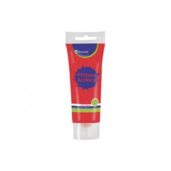 Bismark 328676 pintura acrílica 75 ml Rojo Tubo