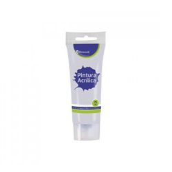 BOTE PINTURA ACRILICA 75 ML PLATA BISMARK 328529