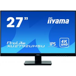 iiyama ProLite XU2792UHSU-B1 LED display 68,6 cm (27") 3840 x 2160 Pixeles 4K Ultra HD Negro