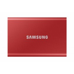 Samsung Portable SSD T7 1000 GB Rojo