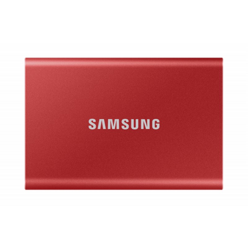 Samsung Portable SSD T7 1000 GB Rojo