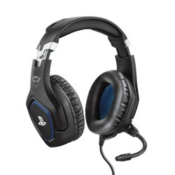 Trust GXT 488 Forze PS4 Auriculares Diadema Negro