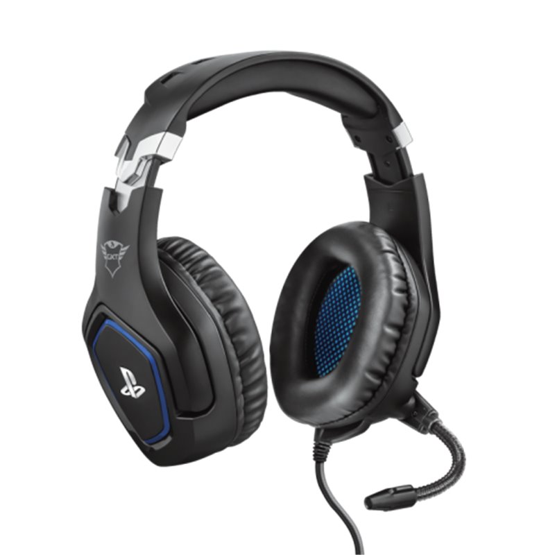 Trust GXT 488 Forze PS4 Auriculares Diadema Negro