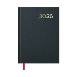 AGENDA 2026 SINTEX DÍA PÁGINA 14 X 20 CM. COLOR NEGRO DOHE 11399 - 26