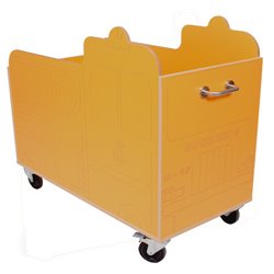 CARRO DE EVACUACIÓN DE BOMBEROS HAYA MOBEDUC 600639HR18