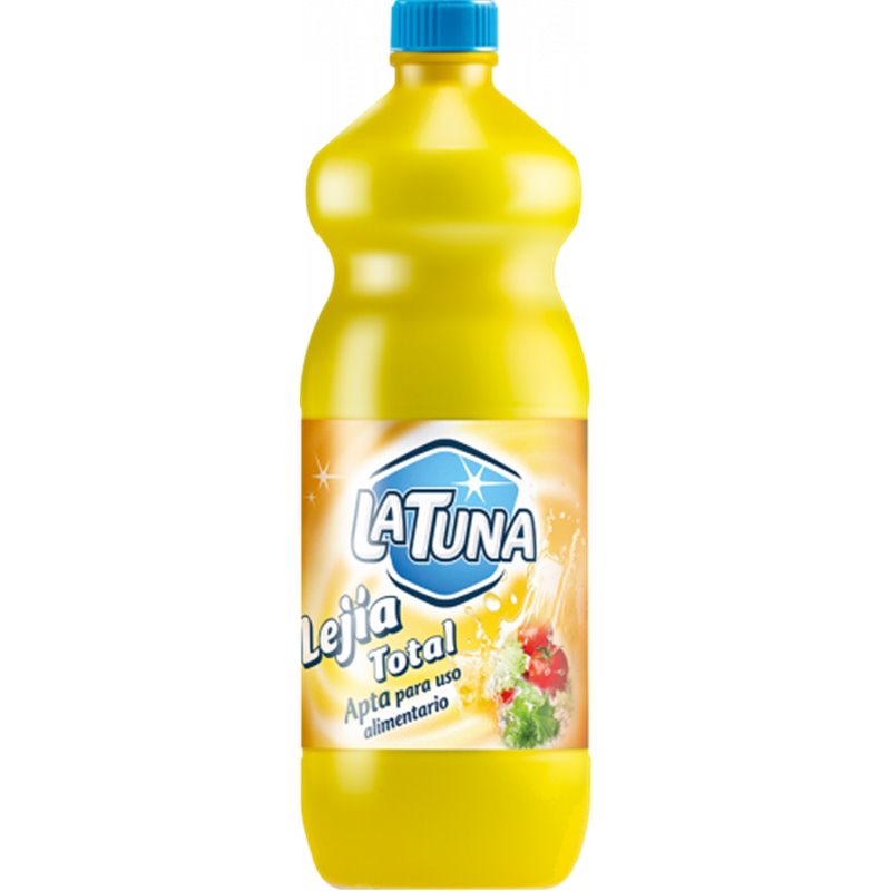 CAJA 15 BOTELLAS DE 1 LITRO LEJIA LA TUNA OQ001