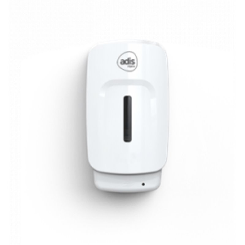 DISPENSADOR AUTOMATICO BLANCO DE GEL HIDROALCOHOLICO 1 LITRO G3 DP469