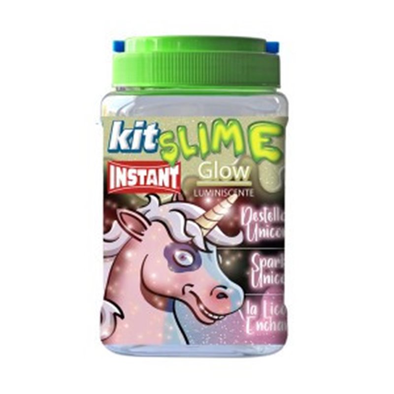 KIT SLIME DESTELLOS DE UNICORNIO INSTANT 15931