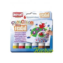 ESTUCHE TEXTIL ONE 6 COLORES SURTIDOS PLAYCOLOR 10401