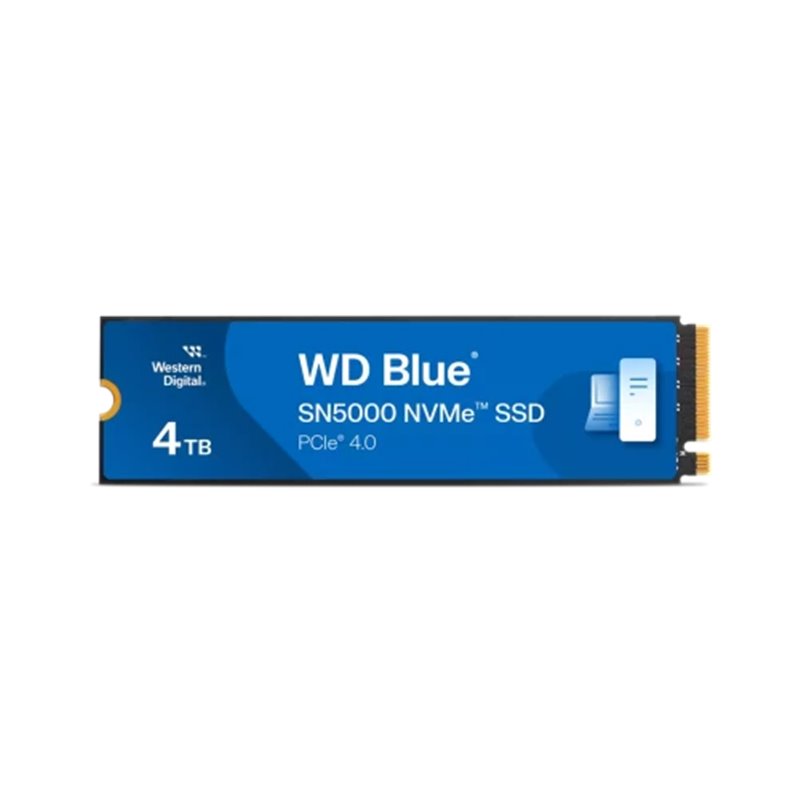 Western Digital WD Blue SN5000 NVMe 4 TB M.2 PCI Express 4.0