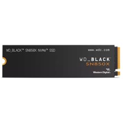 WD SSD SN850X WD BLACK PCIE GEN4 M.2 NVME 8TB WDS800T2X0E
