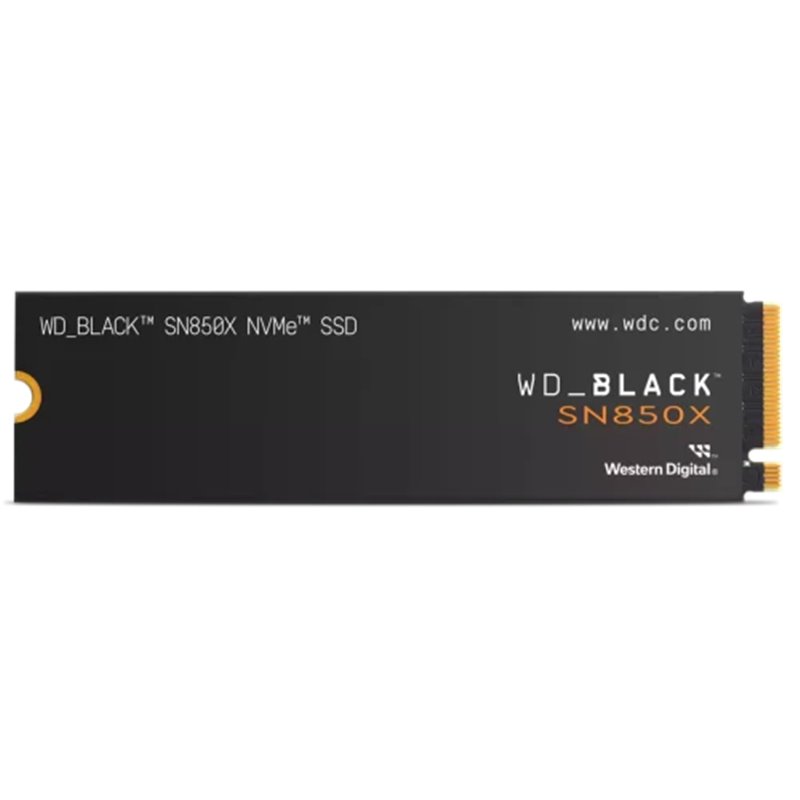 WD SSD SN850X WD BLACK PCIE GEN4 M.2 NVME 8TB WDS800T2X0E