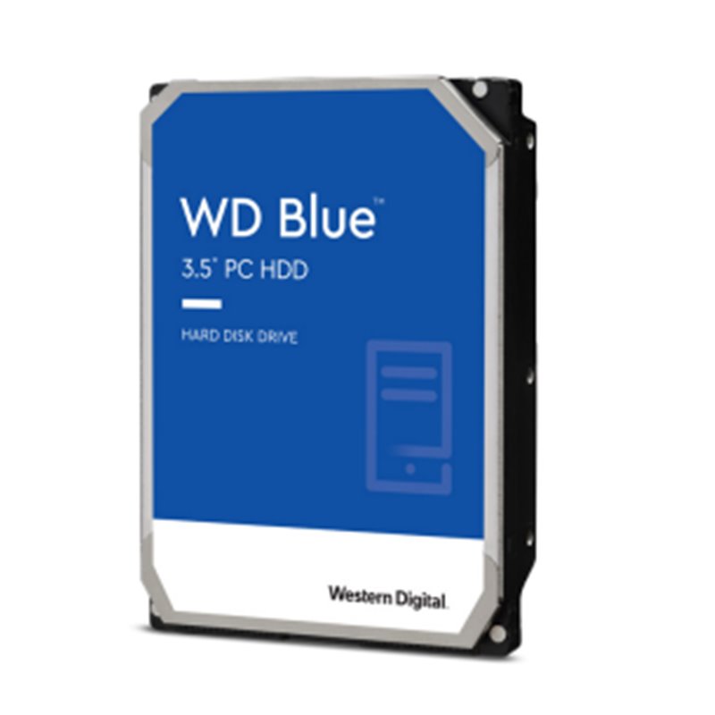 Western Digital Blue WD60EZAX disco duro interno 6 TB 5400 RPM 256 MB 3.5"