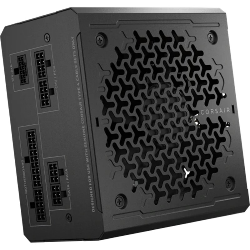 Corsair RM650e unidad de fuente de alimentación 650 W 24-pin ATX ATX Negro