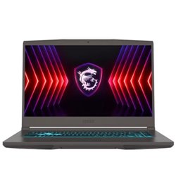 MSI PORTATIL THIN 15 B13VE. 15.6" FHD (1920*1080), 144HZ IPS. I5-13420H. RTX 4050, GDDR6 6GB. DDR IV 8GB*2 (3200MHZ).SIN S.O.. G