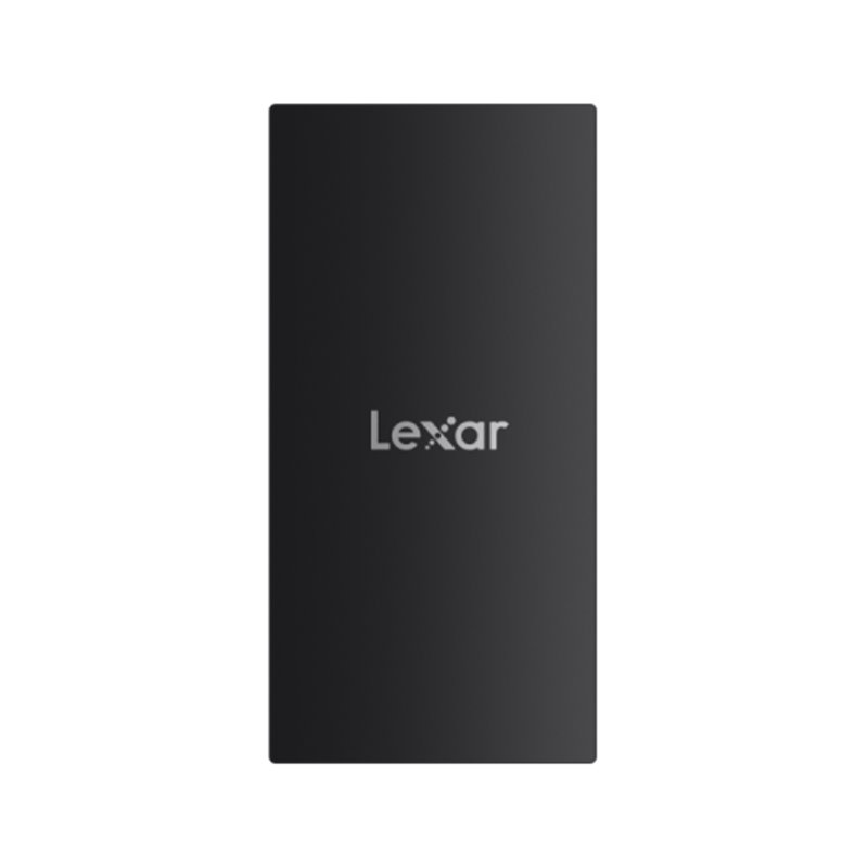 Lexar LSL300002T-RNBNG unidad externa de estado sólido 2 TB USB Type-A / USB Type-C 3.2 Gen 2 (3.1 Gen 2) Negro
