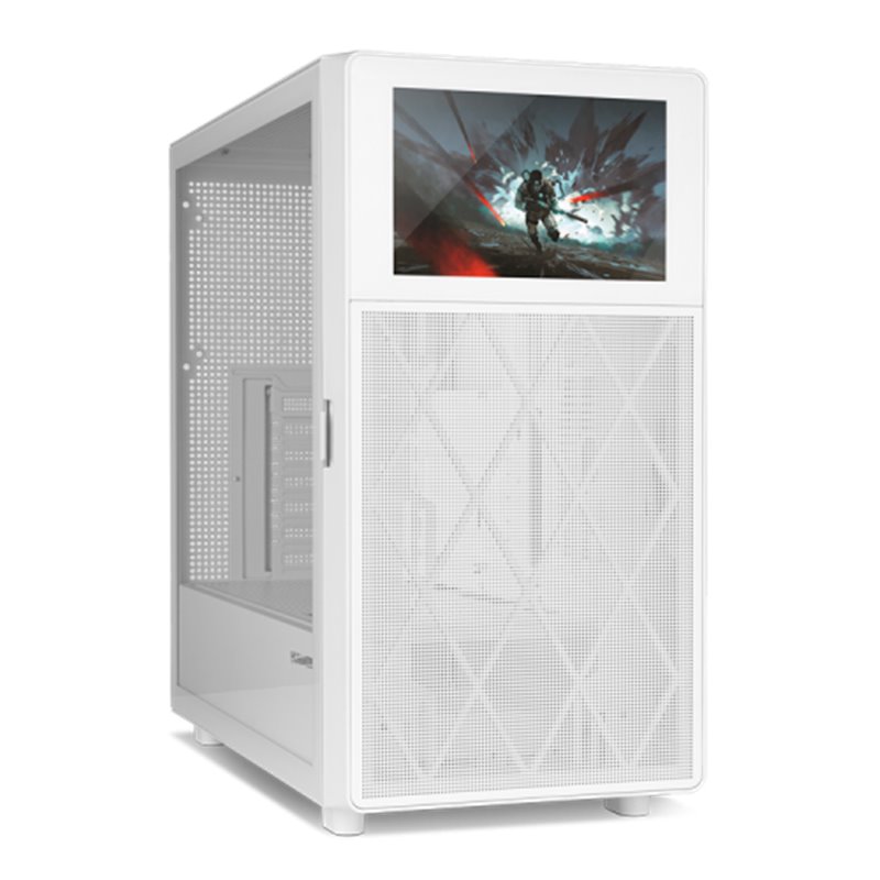 NOX Hummer BIOS Midi Tower Blanco
