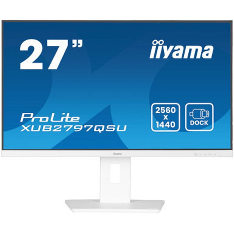 MONITOR IIYAMA 27" , IPS, 1H 1DP, 2X3.2, 100HZ, 300CD