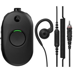 WALKIE TALKIE CLPE446 CON CARGADOR Y AURICULAR MOTOROLA 59CLPEUNIT