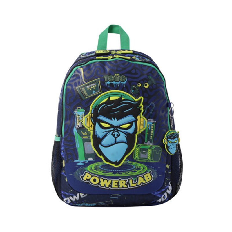 MOCHILA MORRAL KONG LAB M TOTTO MJ04KLB002-2410-8JDM