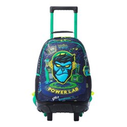 MOCHILA MORRAL RUE BOMPER KONG LAB M TOTTO MJ03KLB005-2410-8JDM