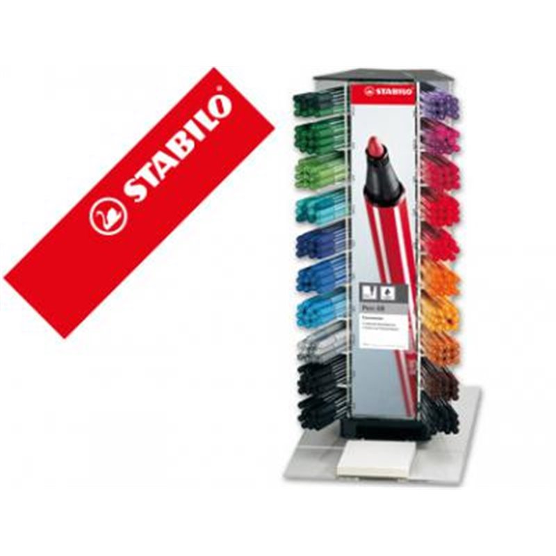 EXPOSITOR PEN 68 240 PIEZAS STABILO 68/240