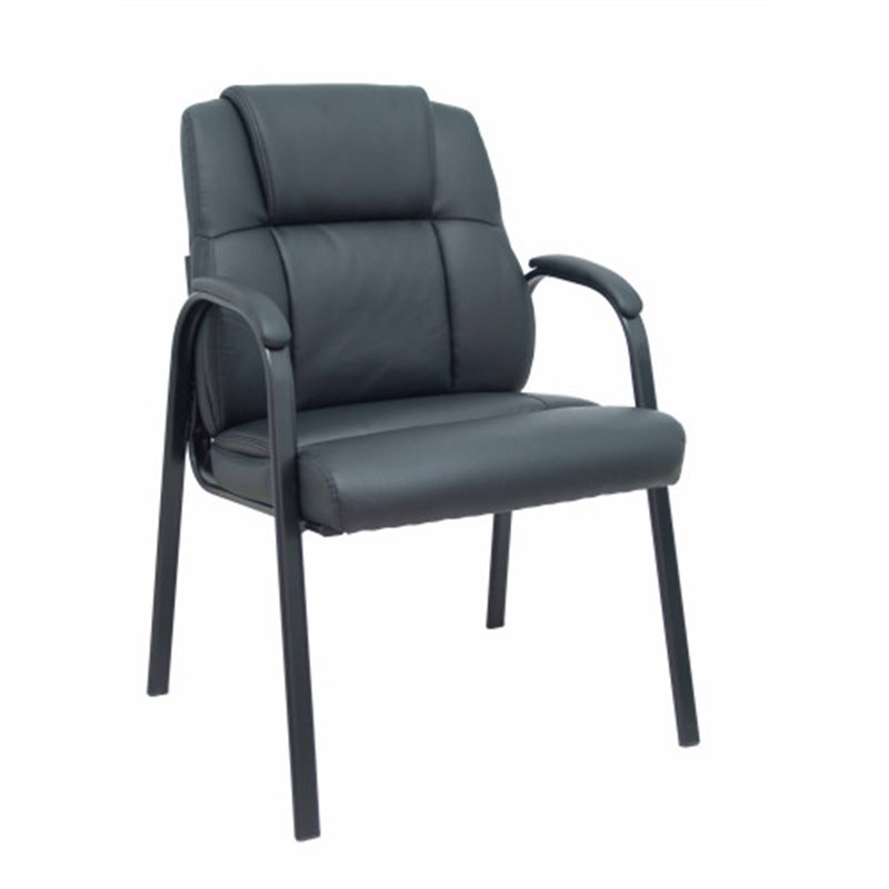 SILLÓN CONFIDENTE ARGÉS SIMILPIEL NEGRO PIQUERAS Y CRESPO 543PTNSP840