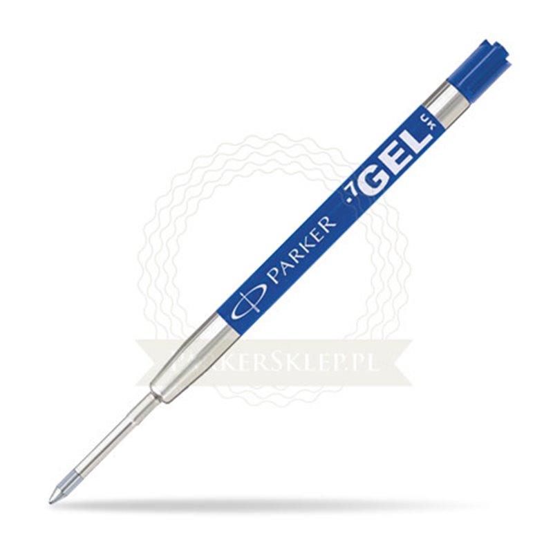 RECAMBIO GEL MEDIO 0,7MM AZUL PARKER 1950346