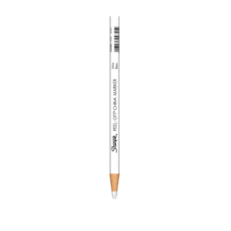 MARCADOR DE CERA CHINA BLANCO SHARPIE S0305061