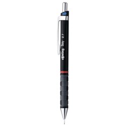 PORTAMINAS TIKKY RD NEGRO CC 0,7MM ROTRING 1904696