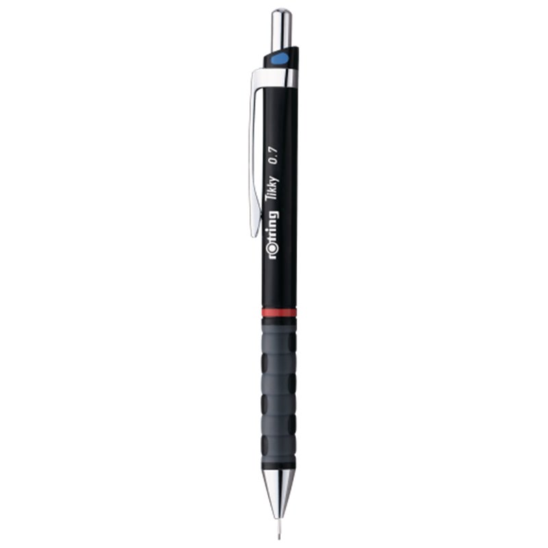 PORTAMINAS TIKKY RD NEGRO CC 0,7MM ROTRING 1904696