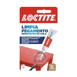 LOCTITE SUPERGLUE-3 LIMPIA PEGAMENTO BL 5 GR LOCTITE 2950035