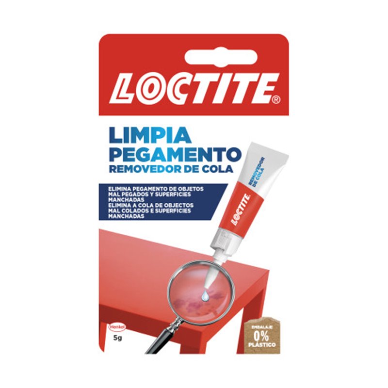 LOCTITE SUPERGLUE-3 LIMPIA PEGAMENTO BL 5 GR LOCTITE 2950035