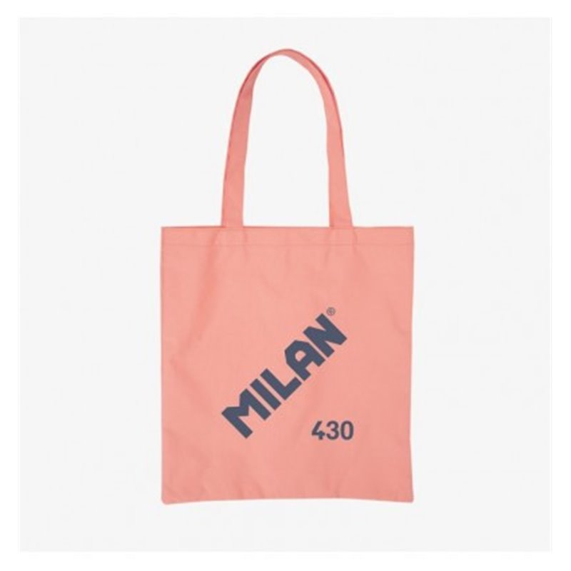 BOLSA TOTE BAG SERIE 1918 ROSA MILAN 62101SNCP